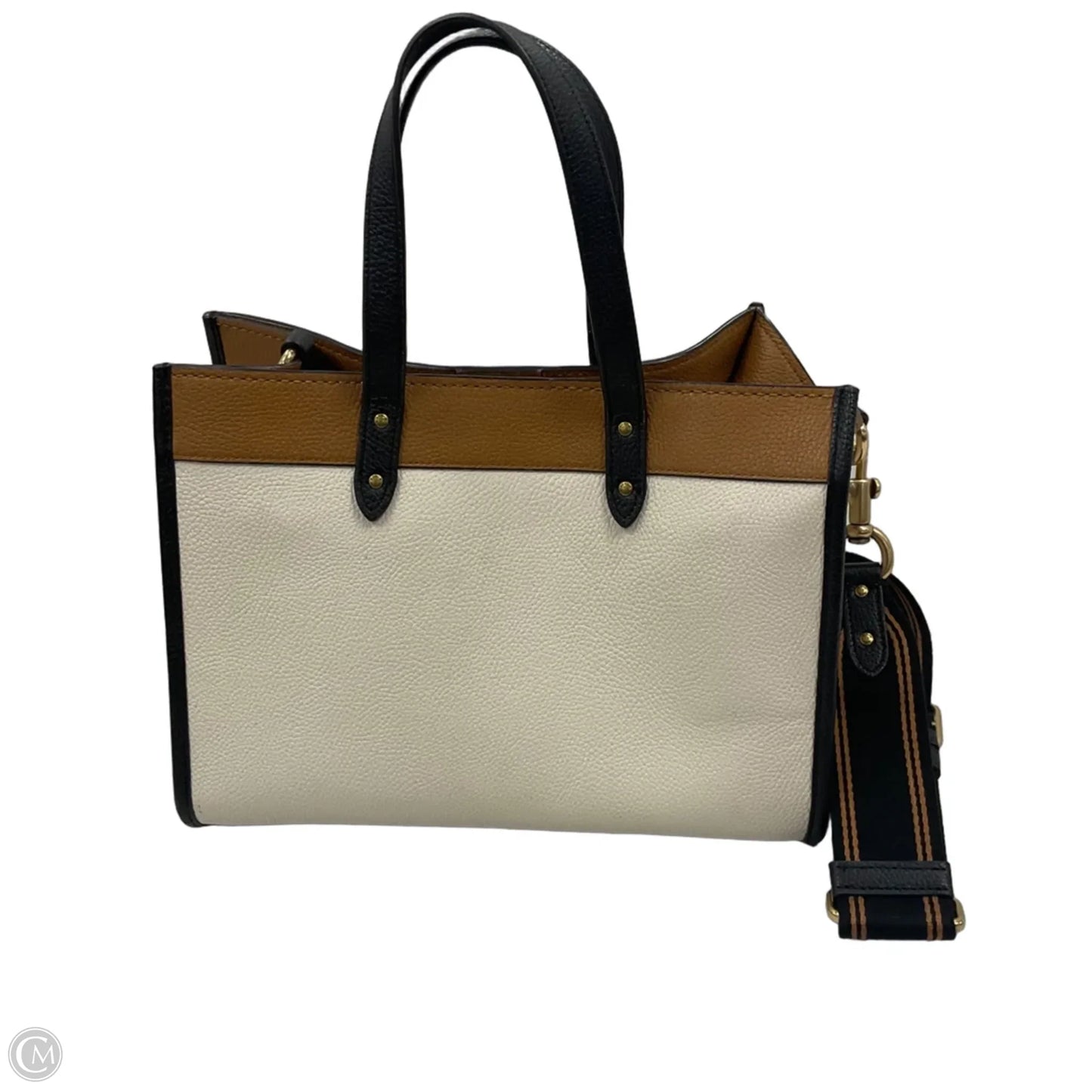 Handbag Designer By Coach, Size: Medium