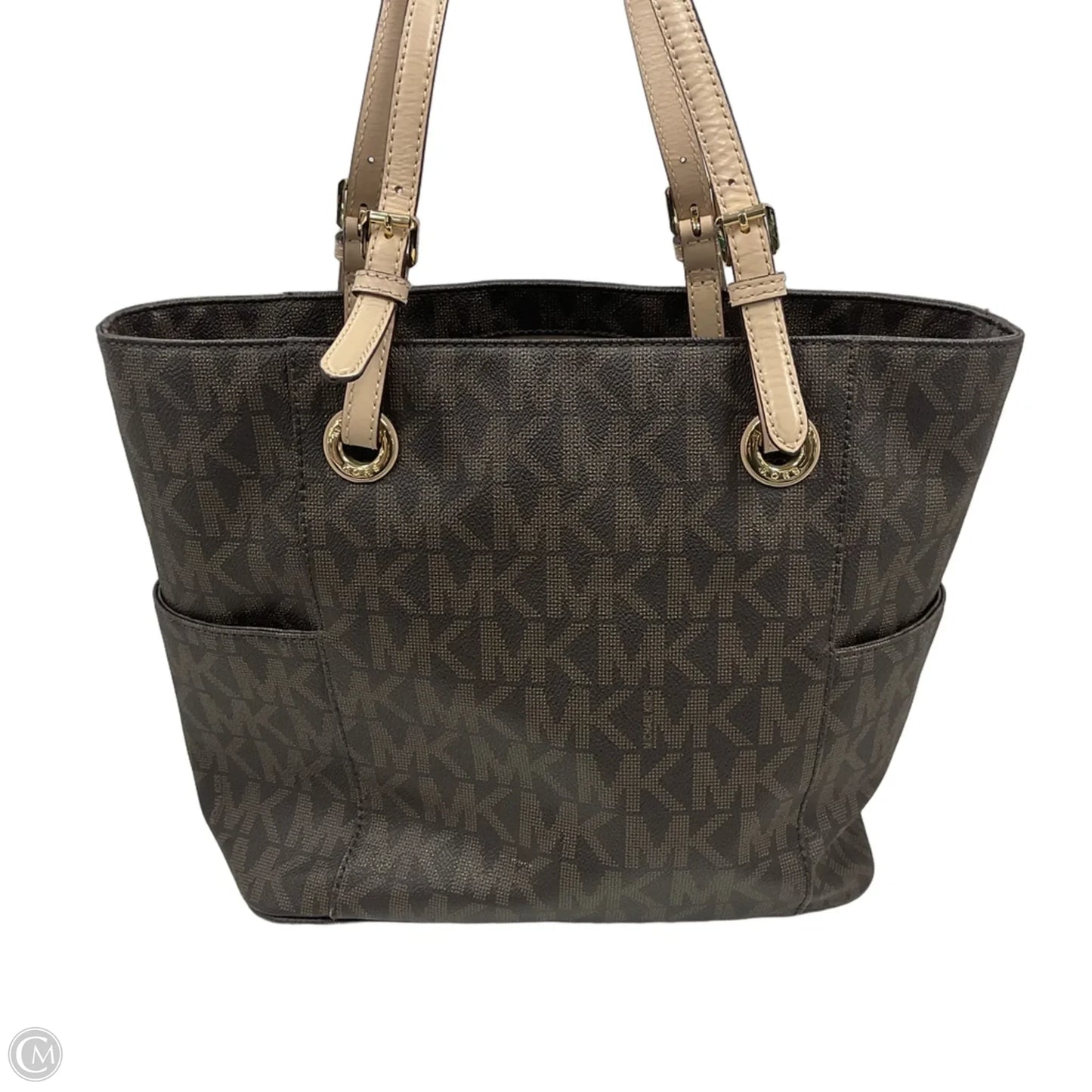 Handbag Designer By Michael Kors, Size: Medium