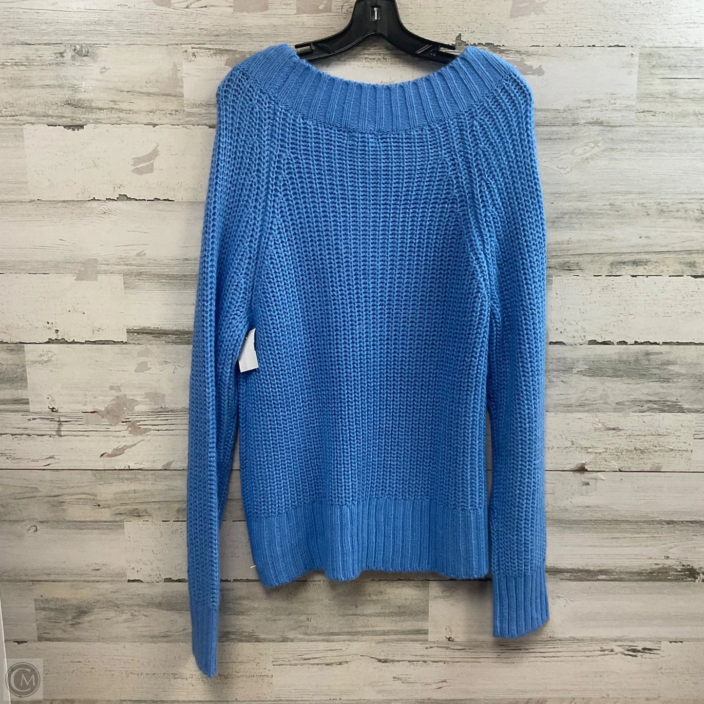 Sweater By Ana In Blue, Size: M