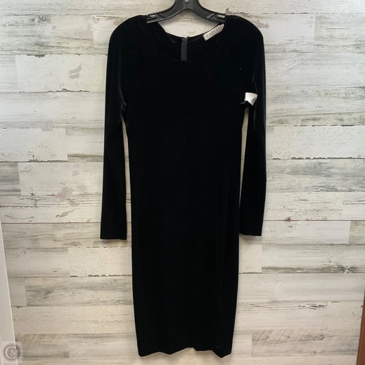 Dress Party Midi By Velvet In Black, Size: M