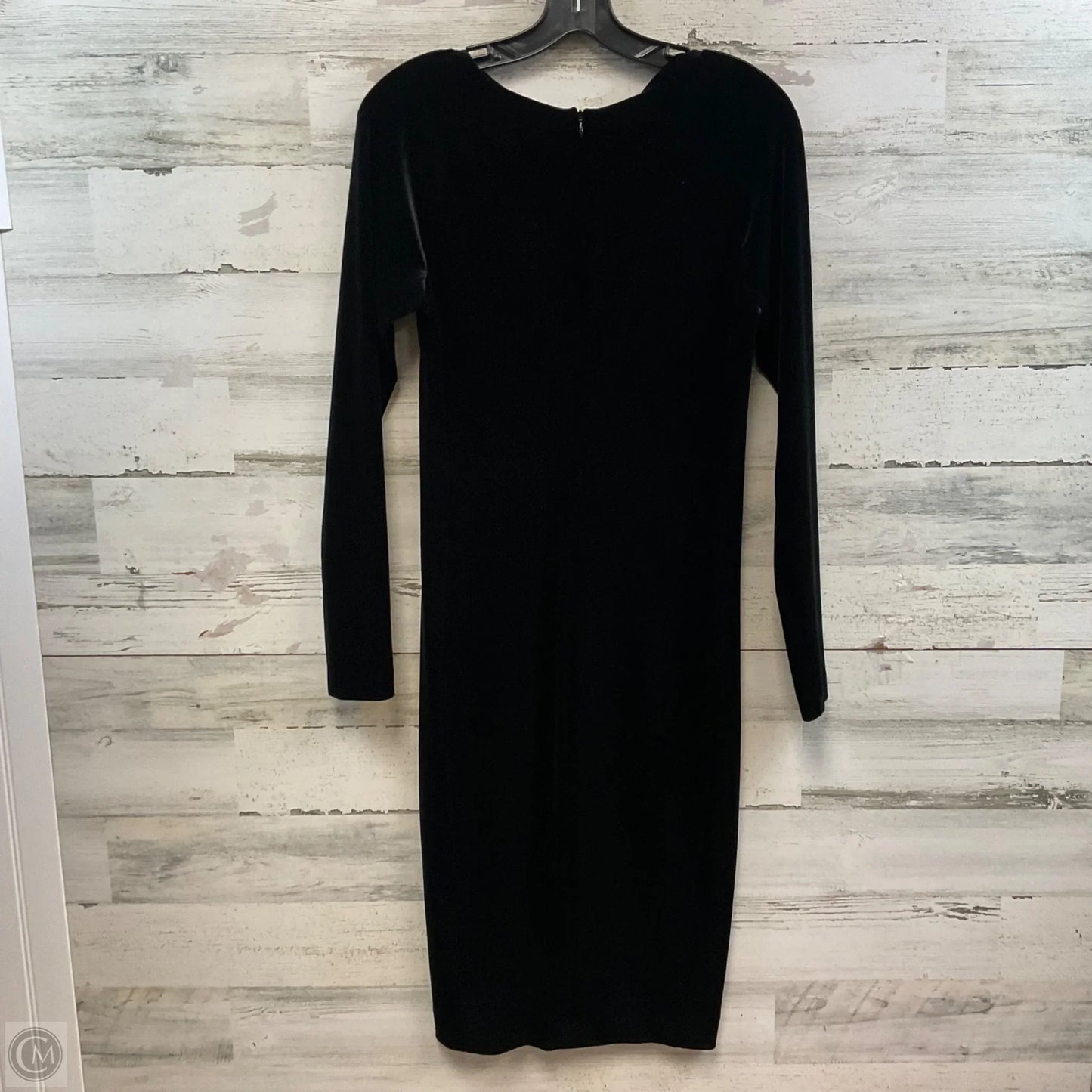 Dress Party Midi By Velvet In Black, Size: M