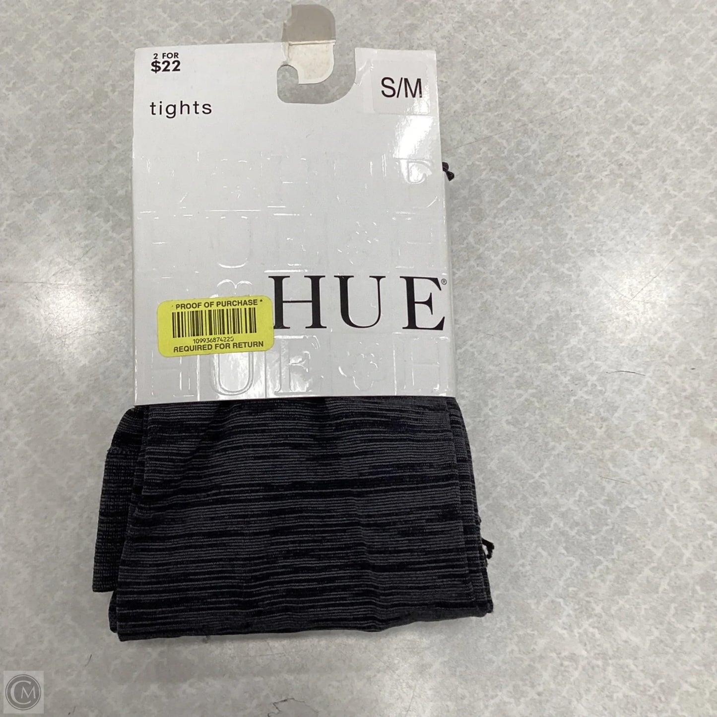 Tights By Hue In Grey, Size: S