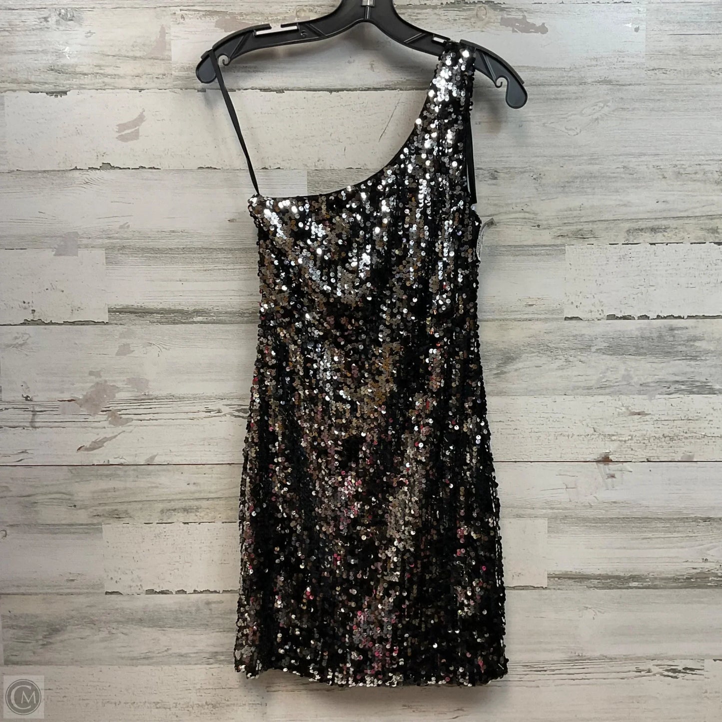 Dress Party Short By As U Wish In Black, Size: S