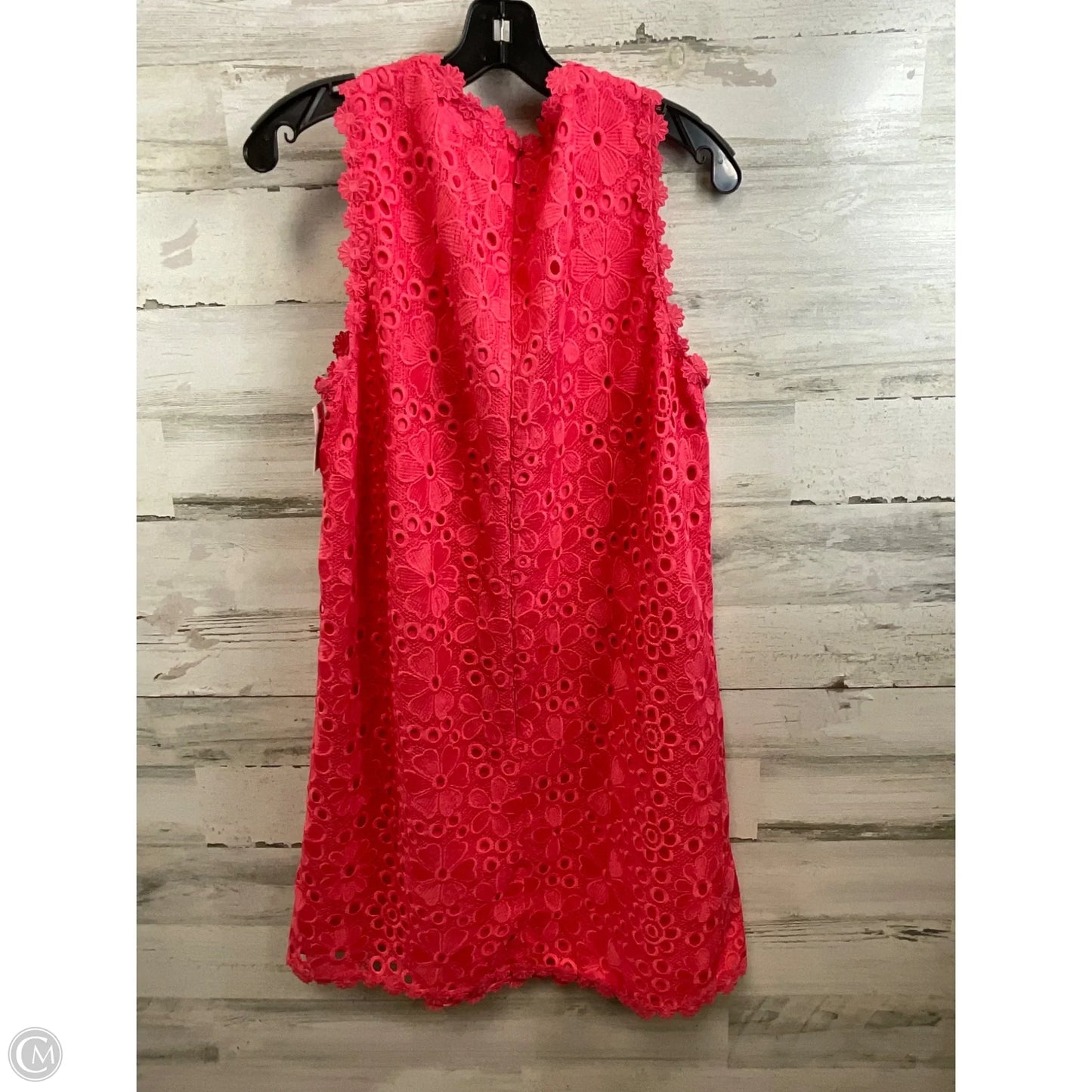 Dress Designer By Kate Spade In Pink, Size: L