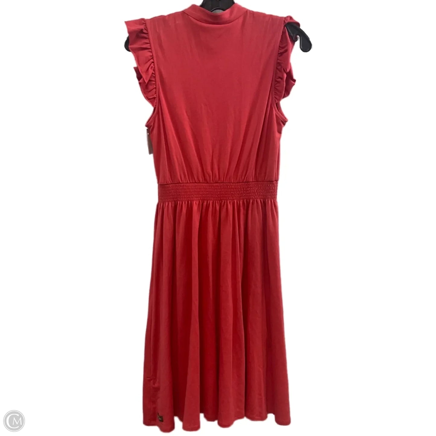 Dress Casual Midi By Matilda Jane In Orange, Size: Xs