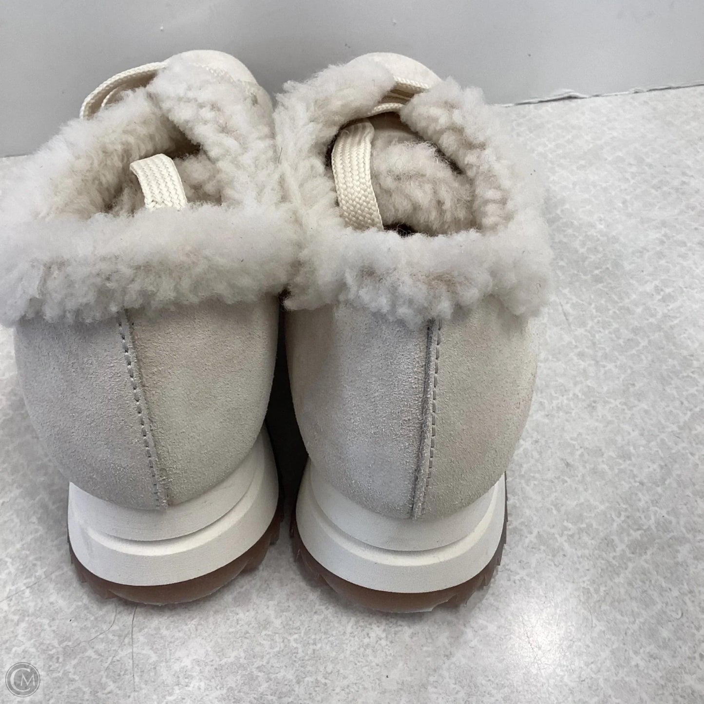 Shoes Flats By Pedro Garcia  In Cream, Size: 6.5