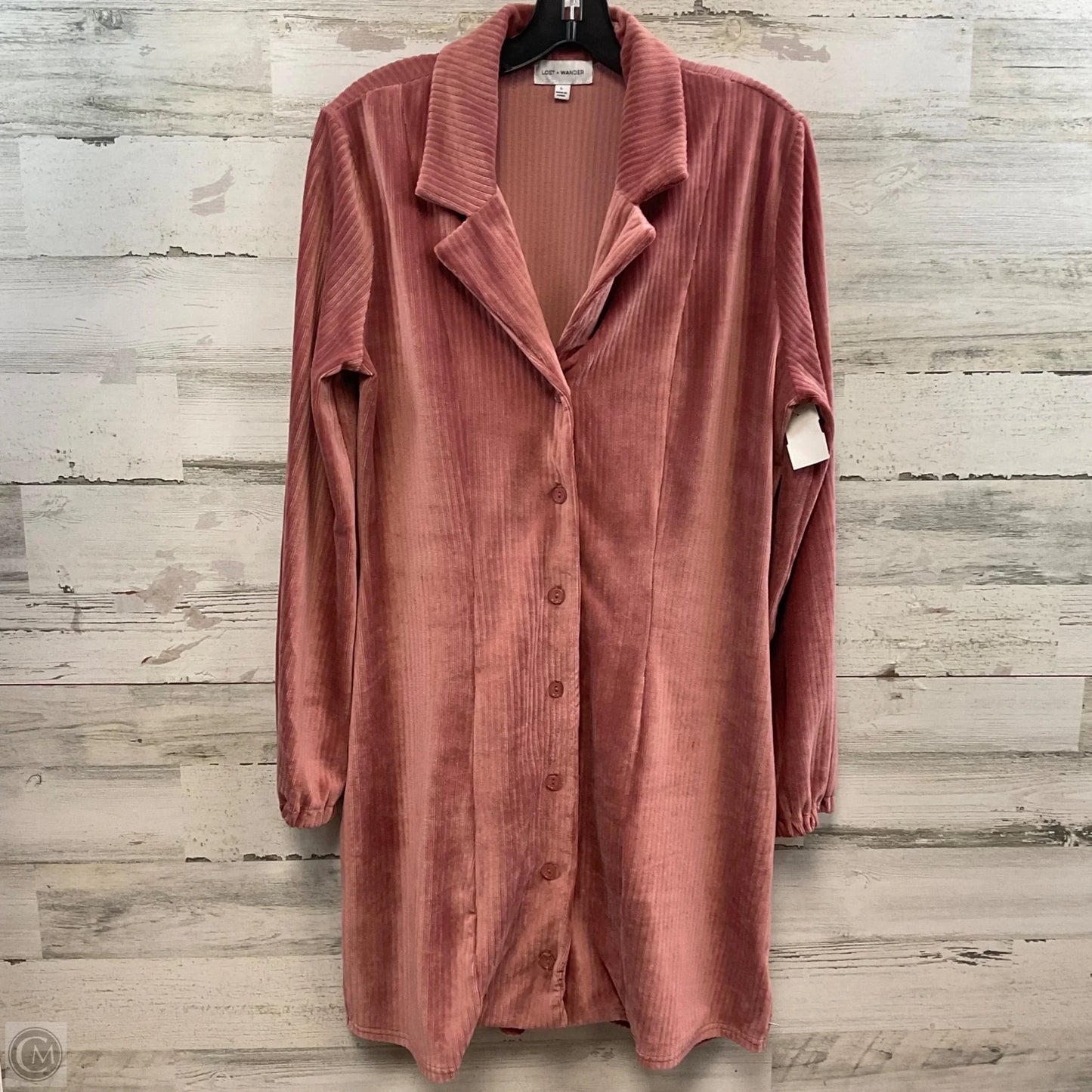 Dress Casual Midi By LOST + WANDER In Pink, Size: L