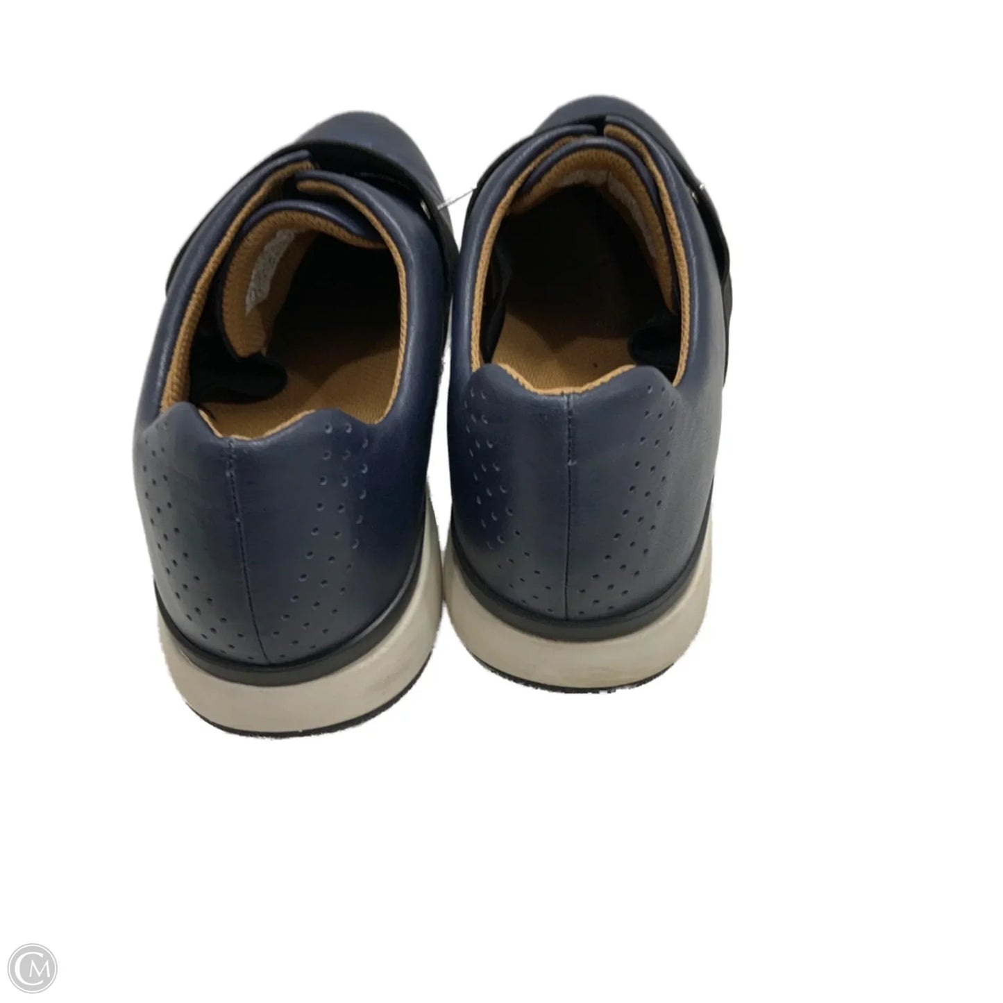 Shoes Sneakers By Vionic In Blue, Size: 8