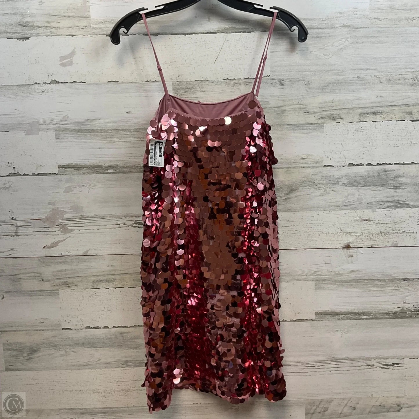 Dress Party Short By A New Day In Pink, Size: S