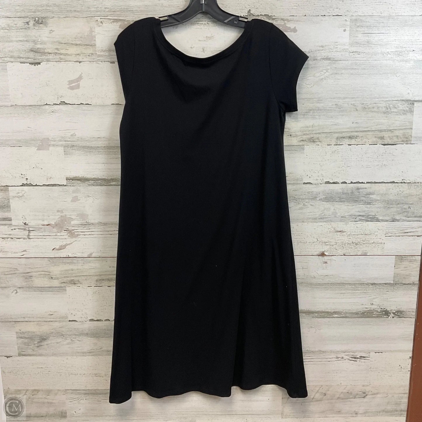 Dress Casual Short By Eileen Fisher In Black, Size: M