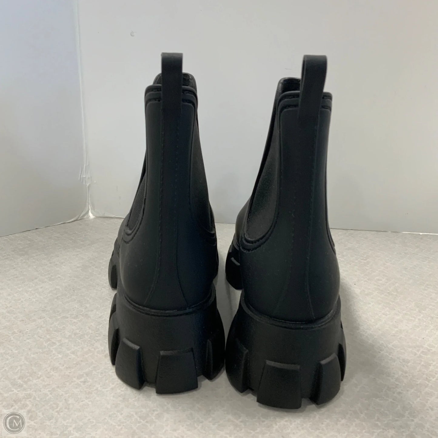 Boots Ankle Heels By Jeffery Campbell In Black, Size: 10