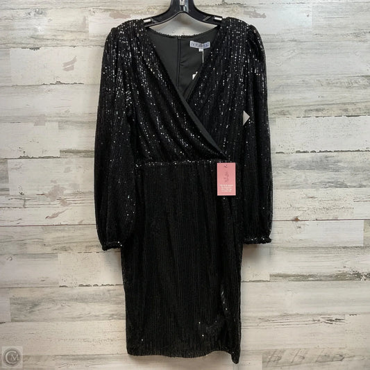 Dress Party Short By Ivy City In Black, Size: S