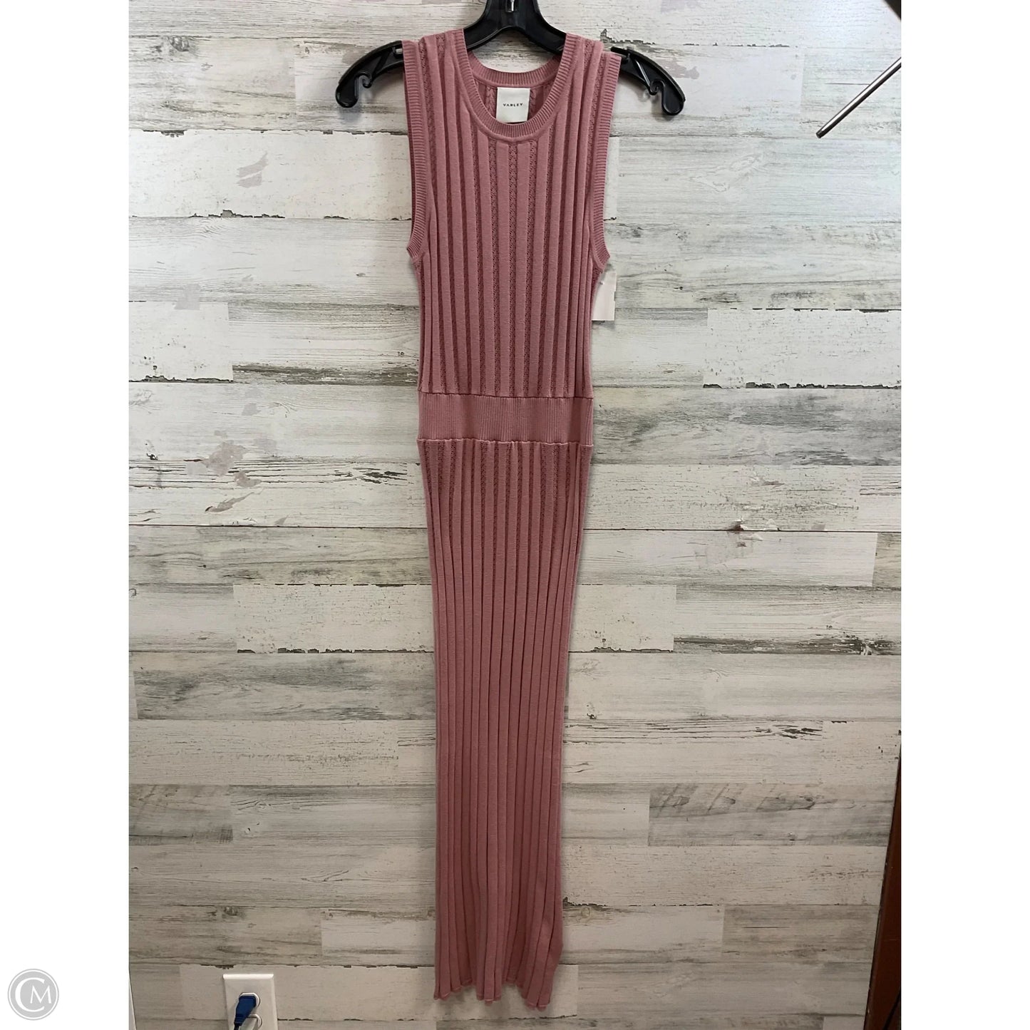 Dress Casual Maxi By Varley In Pink, Size: Xs