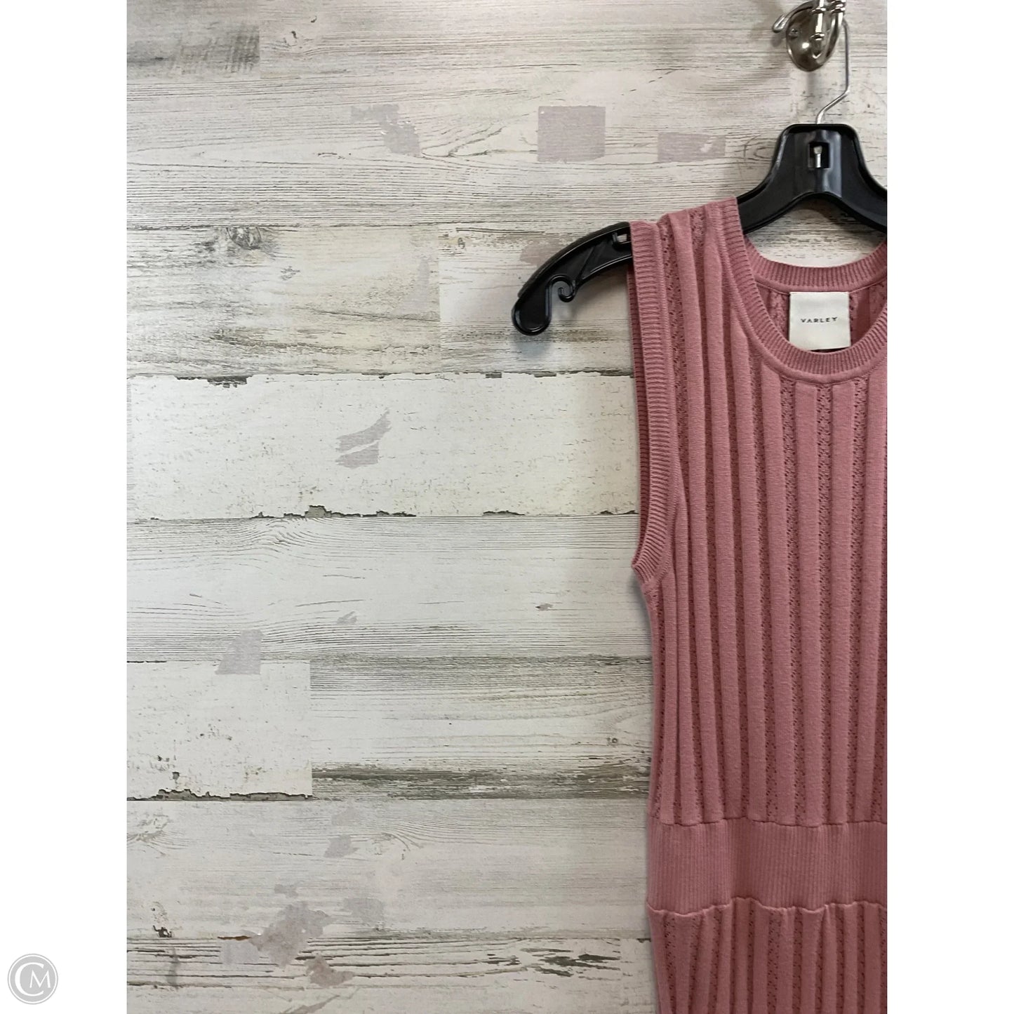 Dress Casual Maxi By Varley In Pink, Size: Xs