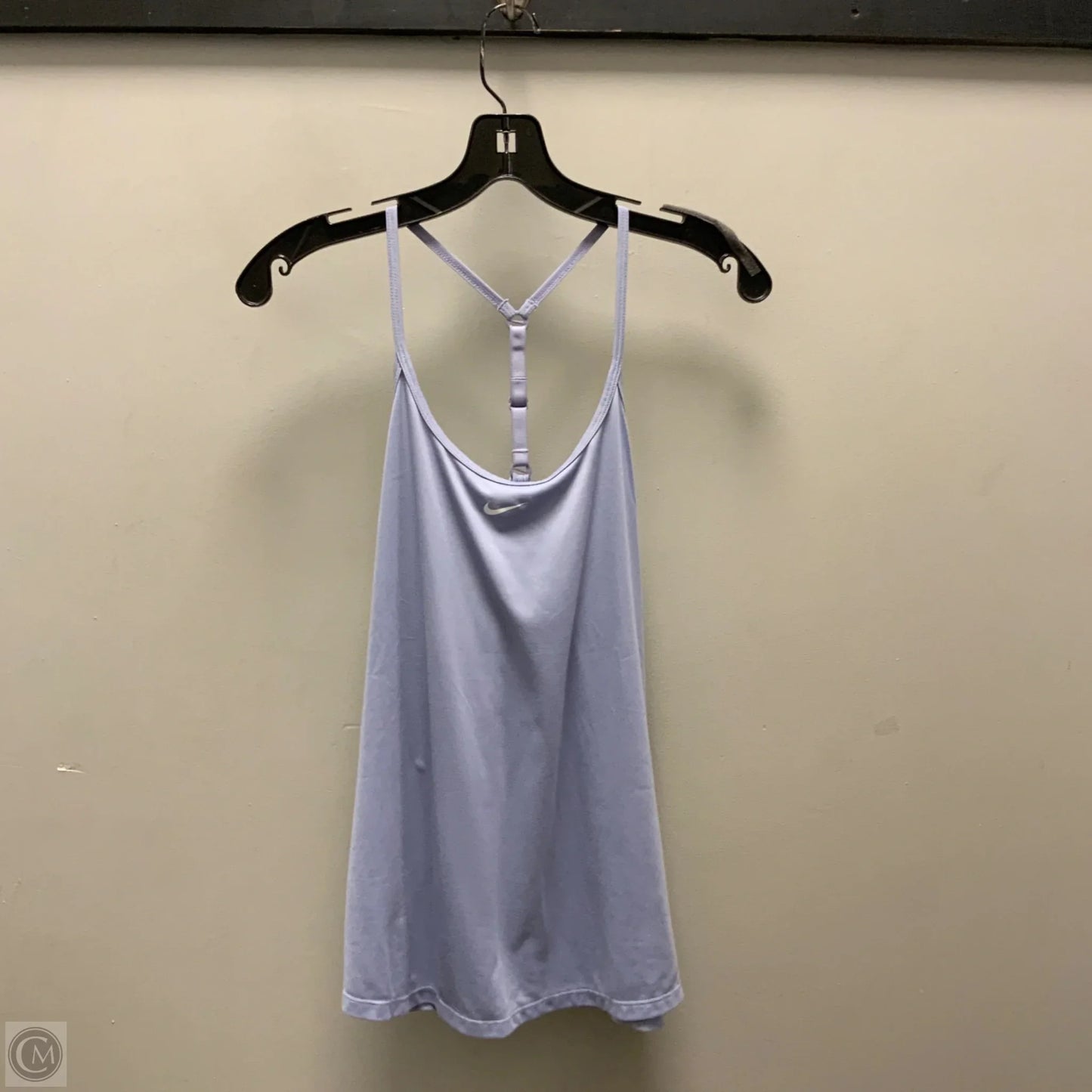 Athletic Tank Top By Nike Apparel In Blue, Size: M