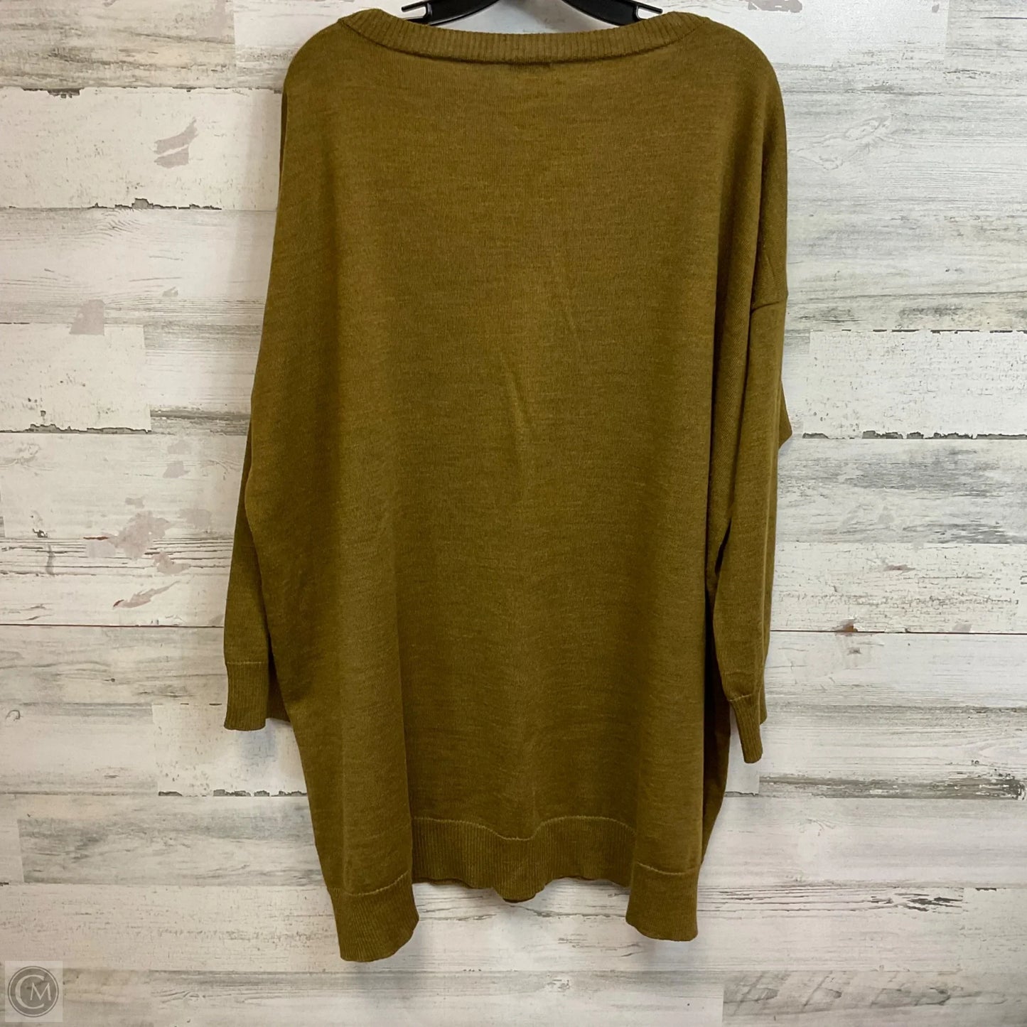 Sweater By Eileen Fisher In Green, Size: Xl