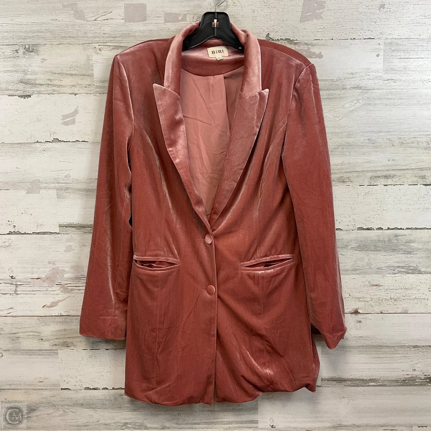 Blazer By Bibi In Pink, Size: S