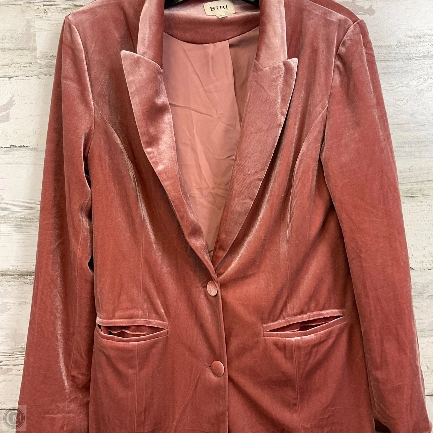 Blazer By Bibi In Pink, Size: S