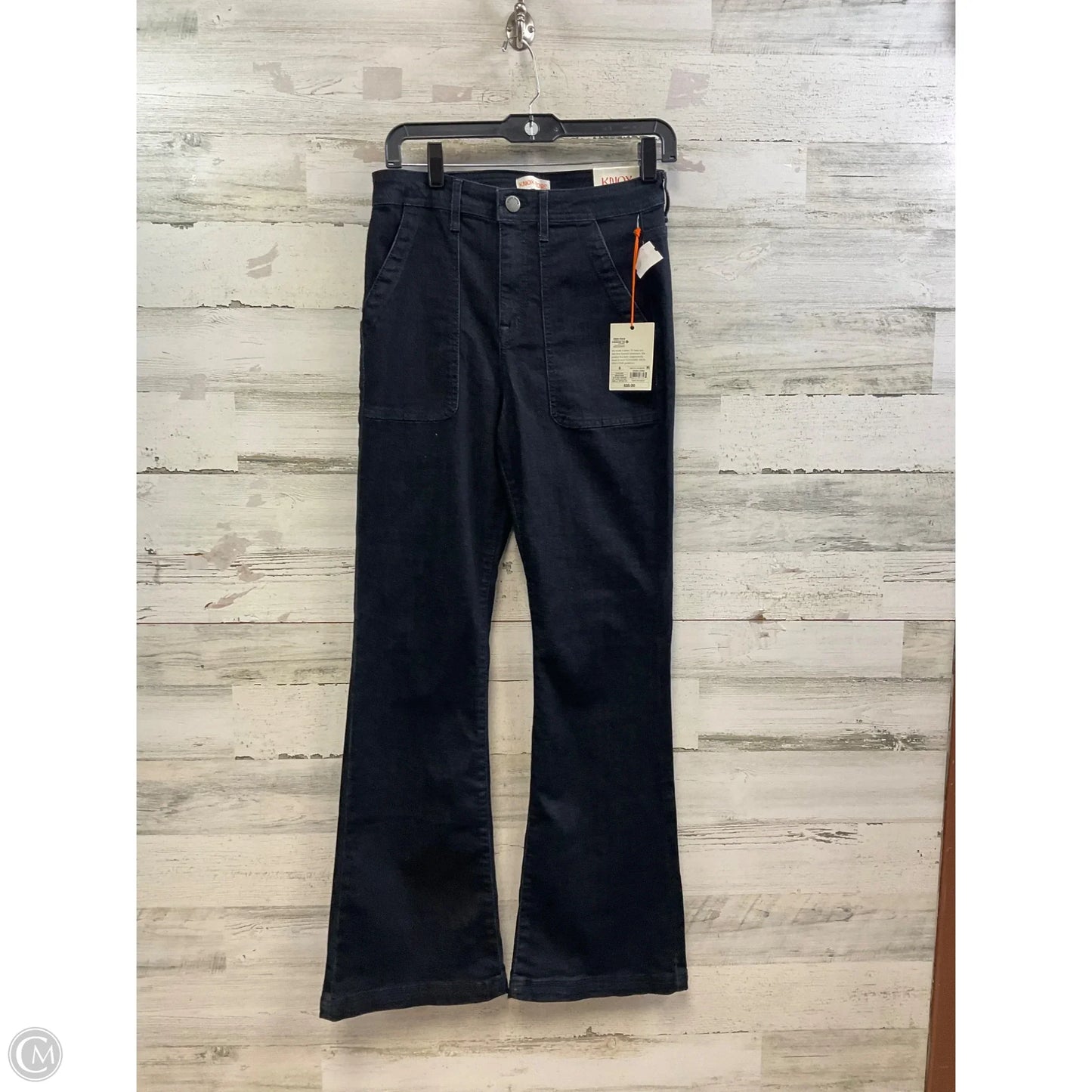 Jeans Flared By Knox Rose In Blue Denim, Size: 6