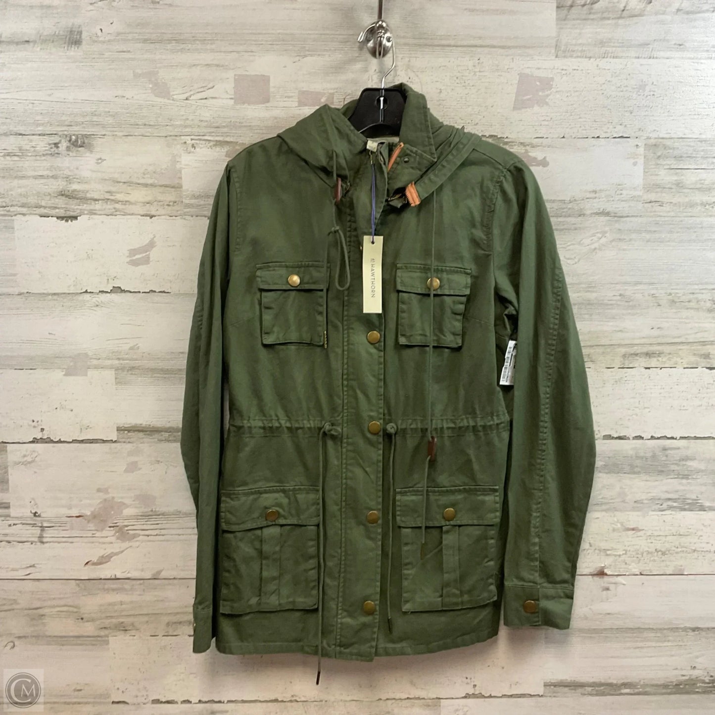 Jacket Other By 41 Hawthorn In Green, Size: M