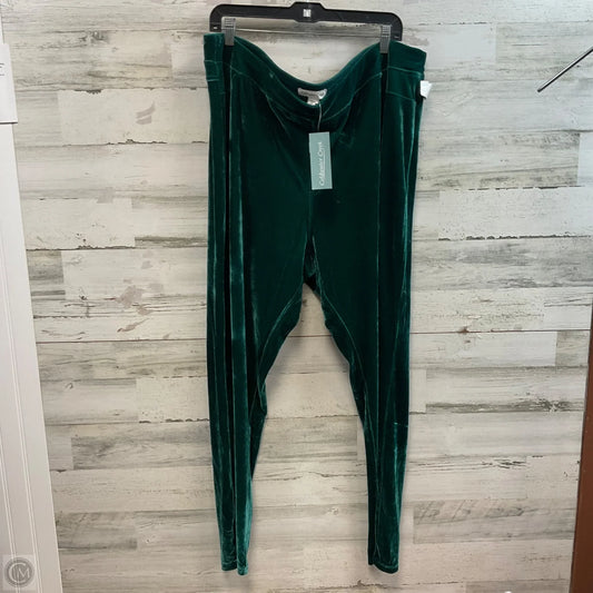 Pants Other By Coldwater Creek In Green, Size: 22