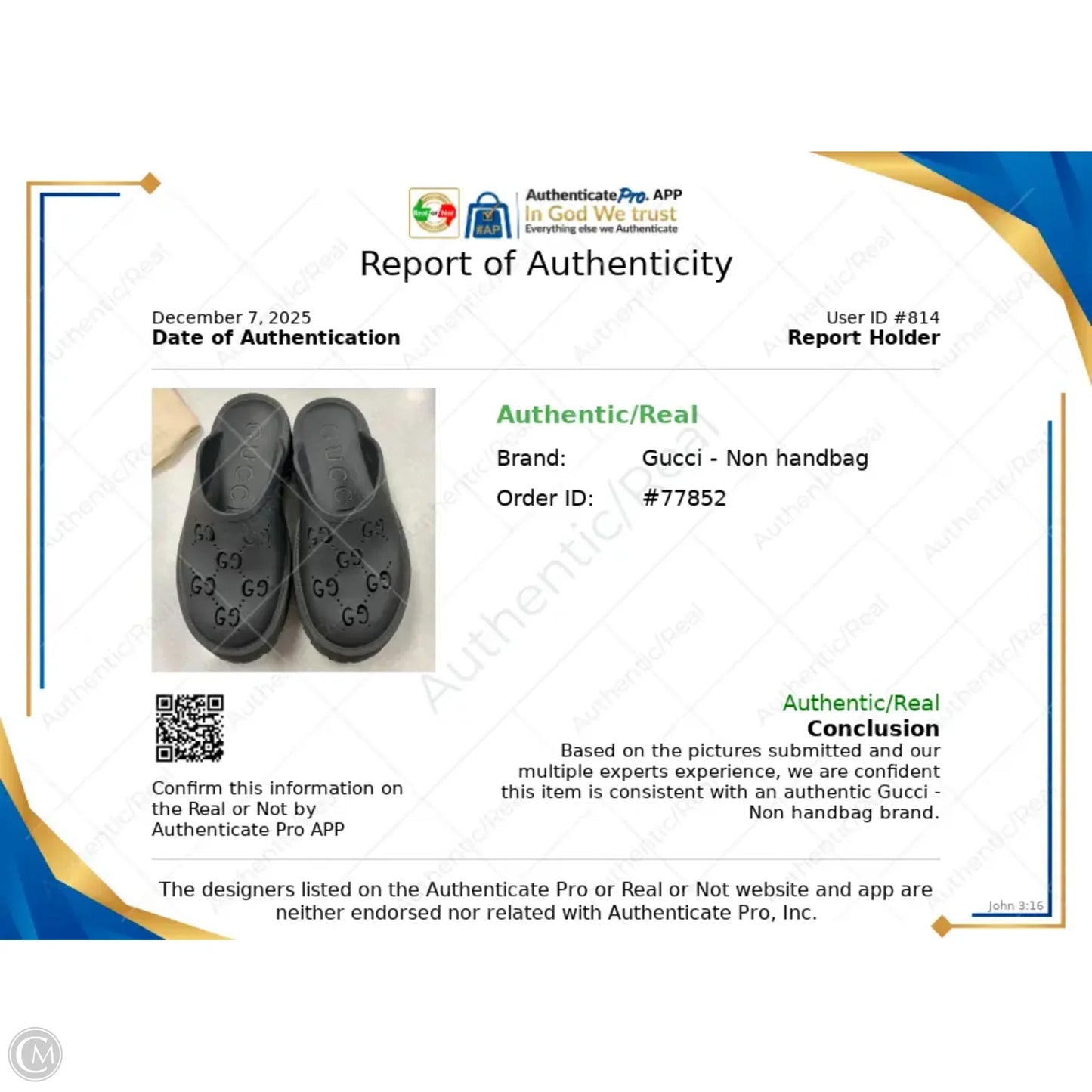 Shoes Luxury Designer By Gucci In Black, Size: 9