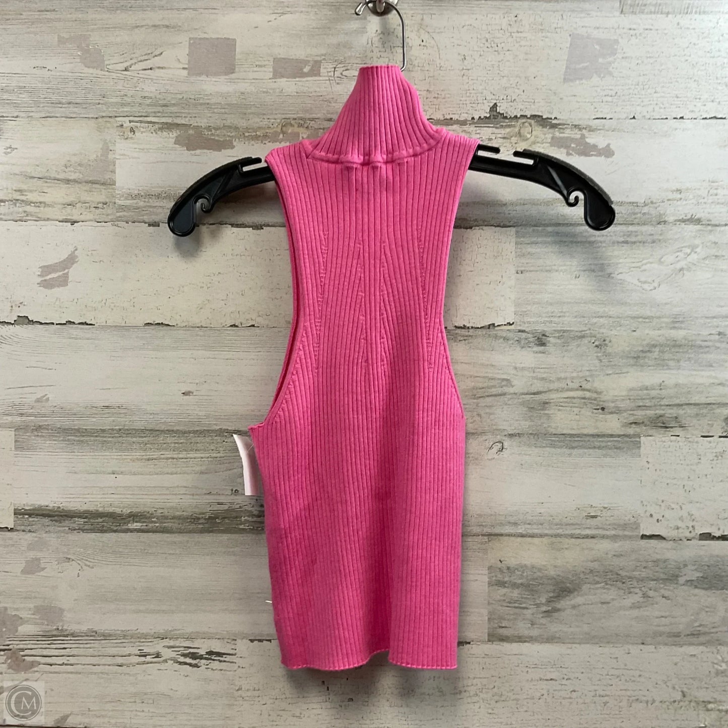 Top Sleeveless By Pilcro In Pink, Size: Xs