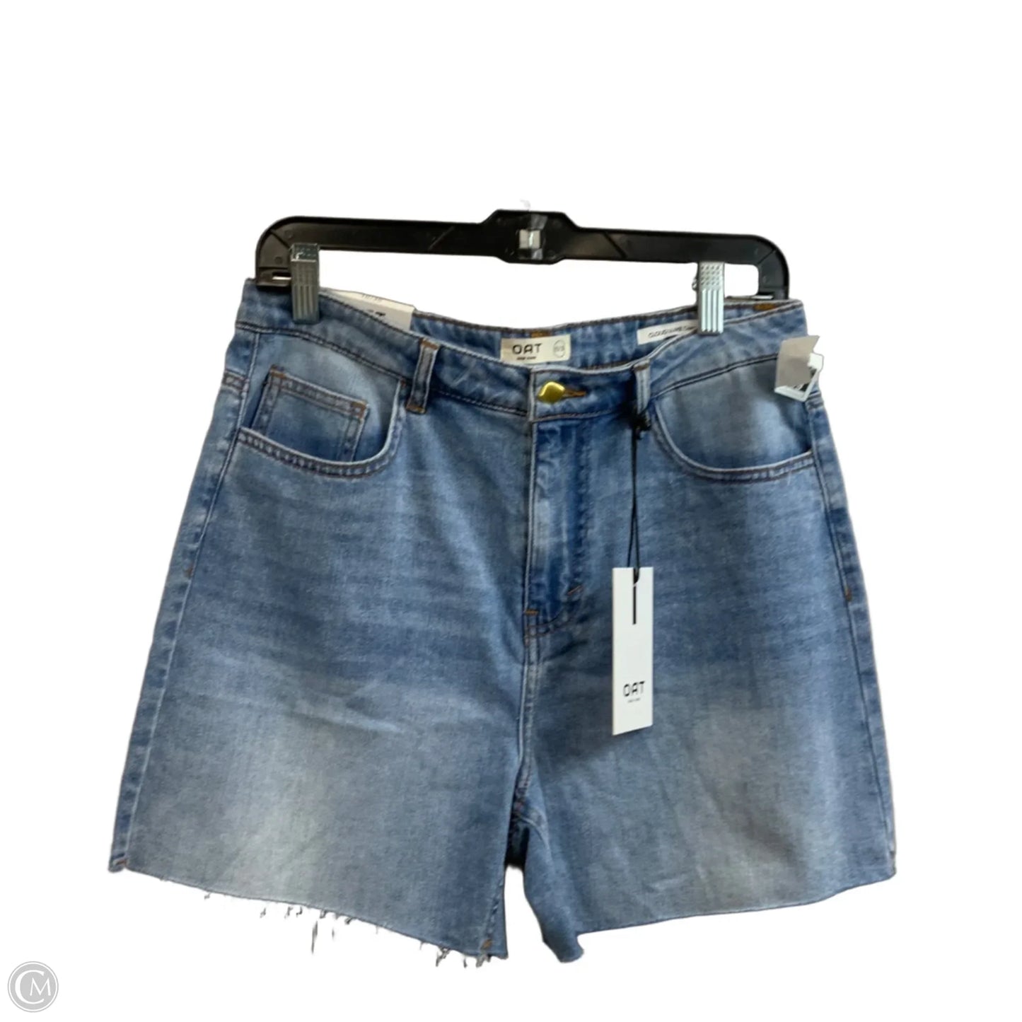 Shorts By Oat In Blue Denim, Size: 10