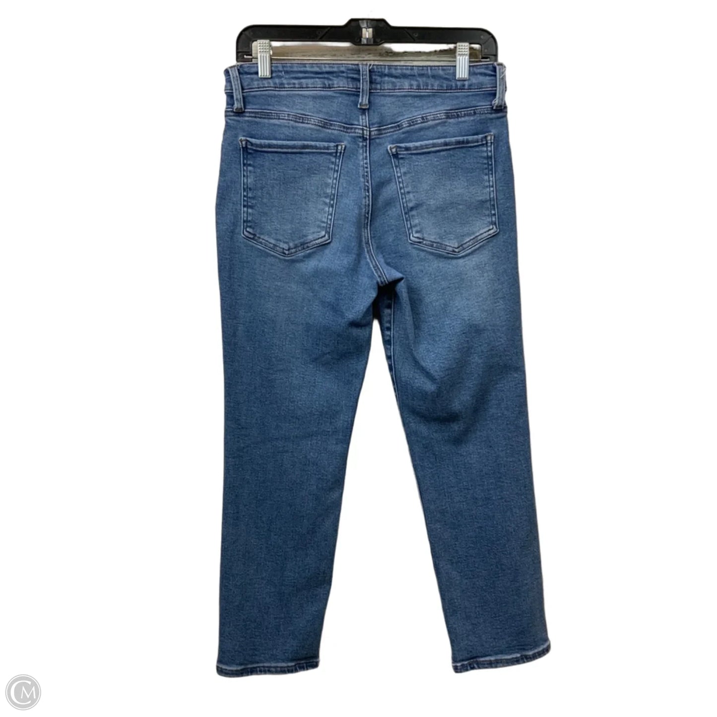 Jeans Cropped By Kut In Blue Denim, Size: 8