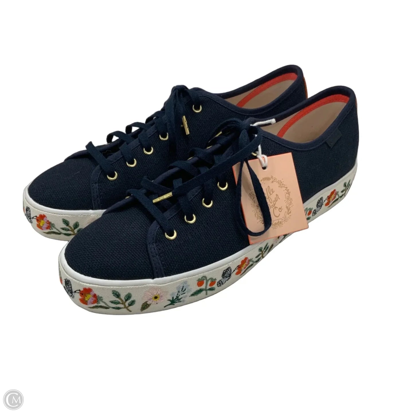 Shoes Athletic By Keds In Blue, Size: 8