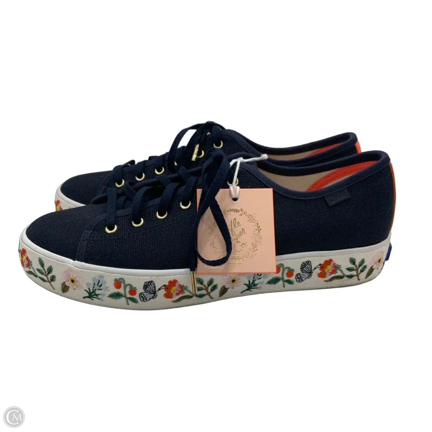 Shoes Athletic By Keds In Blue, Size: 8