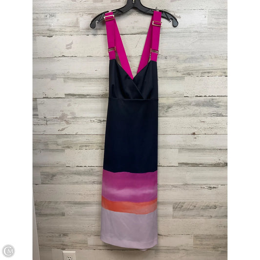 Dress Party Midi By Ted Baker In Blue, Size: Xl