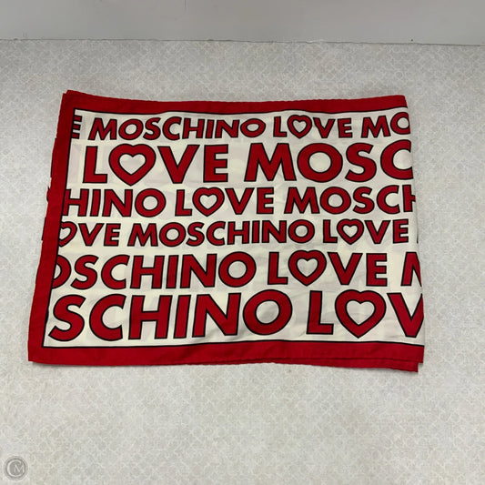 Scarf Luxury Designer By Moschino