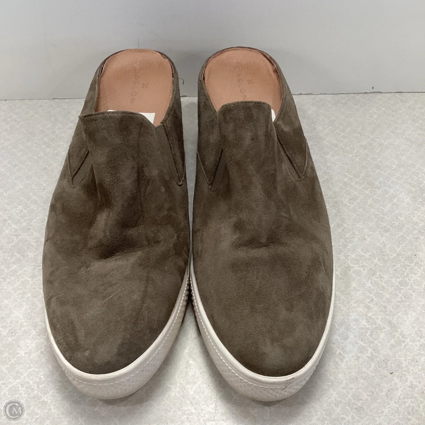 Shoes Flats By Caslon In Green, Size: 10