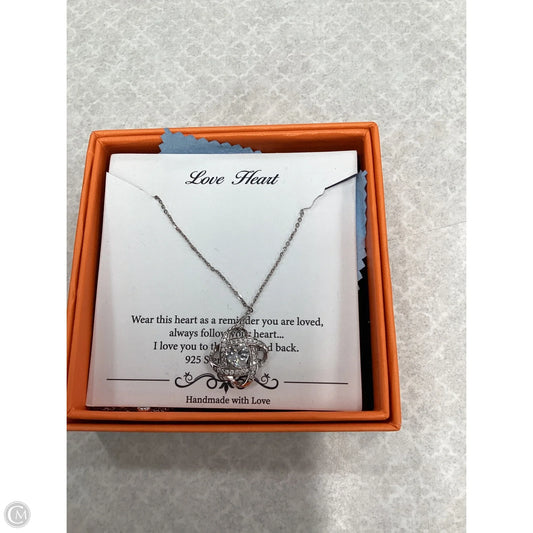 Necklace Sterling Silver By Cmc