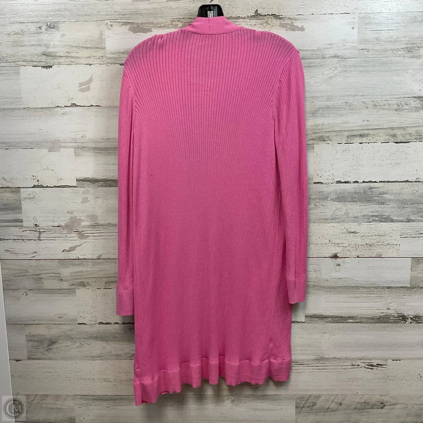 Cardigan By Loft In Pink, Size: L
