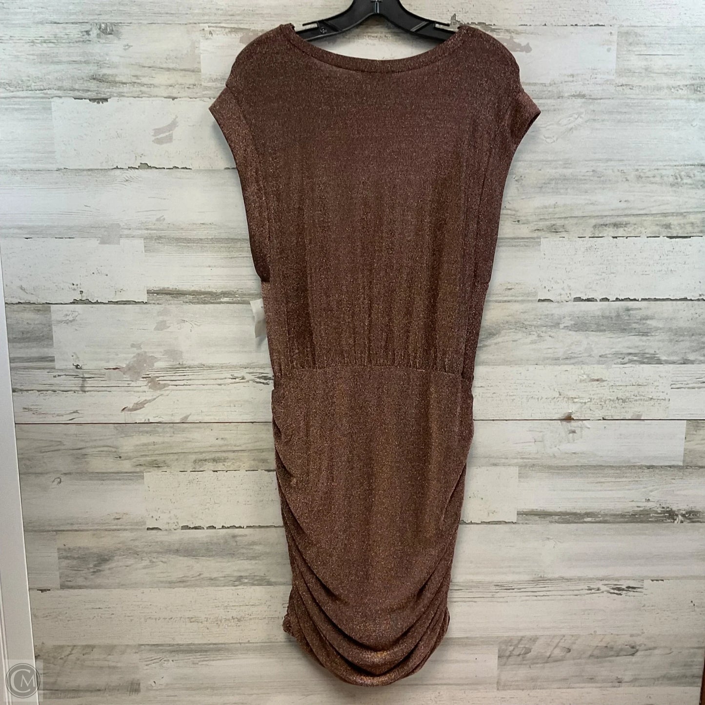 Dress Party Short By Evereve In Brown, Size: L