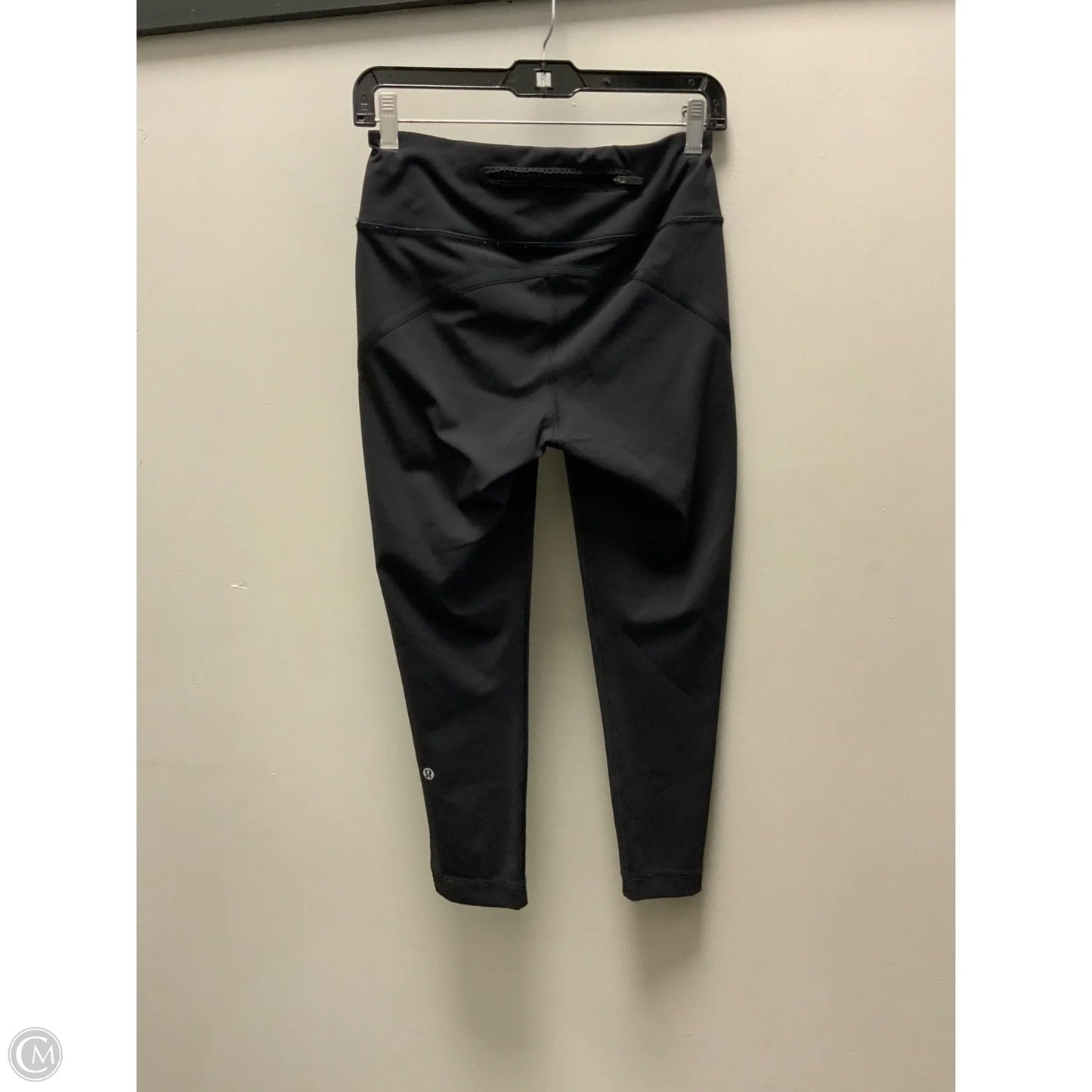 Athletic Leggings By Lululemon In Black, Size: S