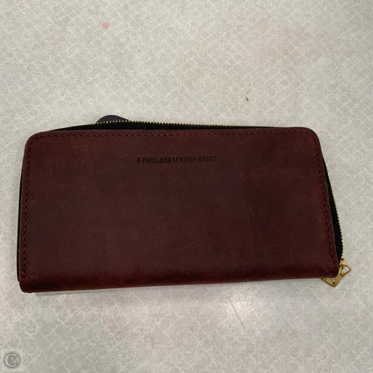 Wallet Designer By Portland Leather, Size: Medium