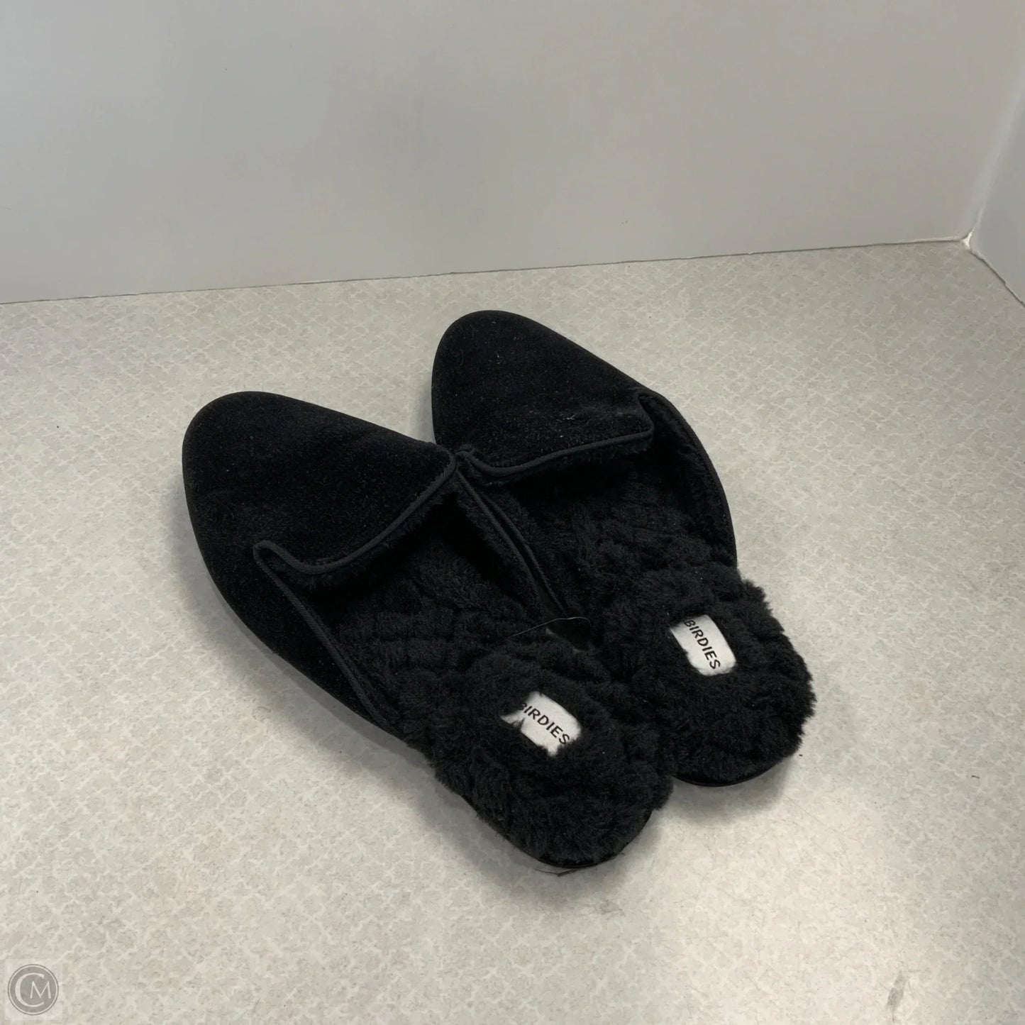 Shoes Flats By Birdies In Black, Size: 7.5