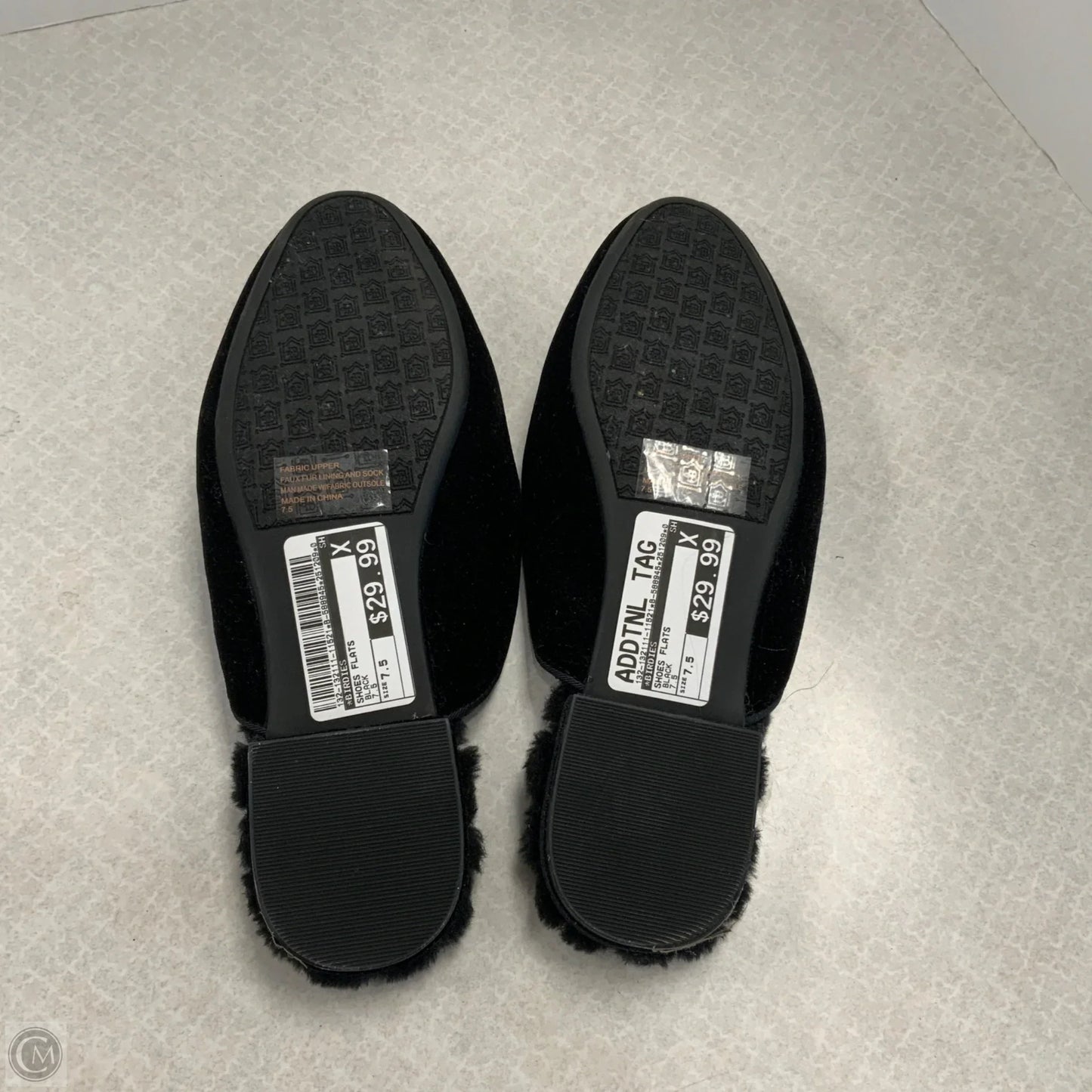 Shoes Flats By Birdies In Black, Size: 7.5