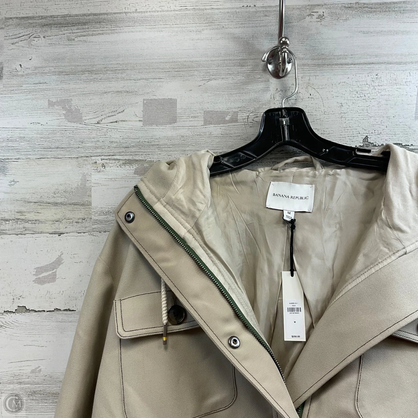 Jacket Other By Banana Republic In Tan, Size: M
