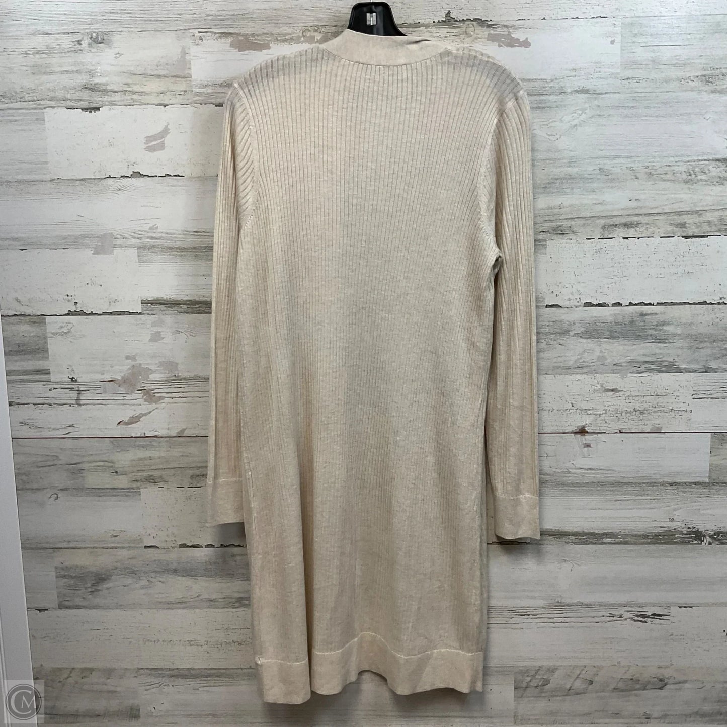 Cardigan By Loft In Cream, Size: M