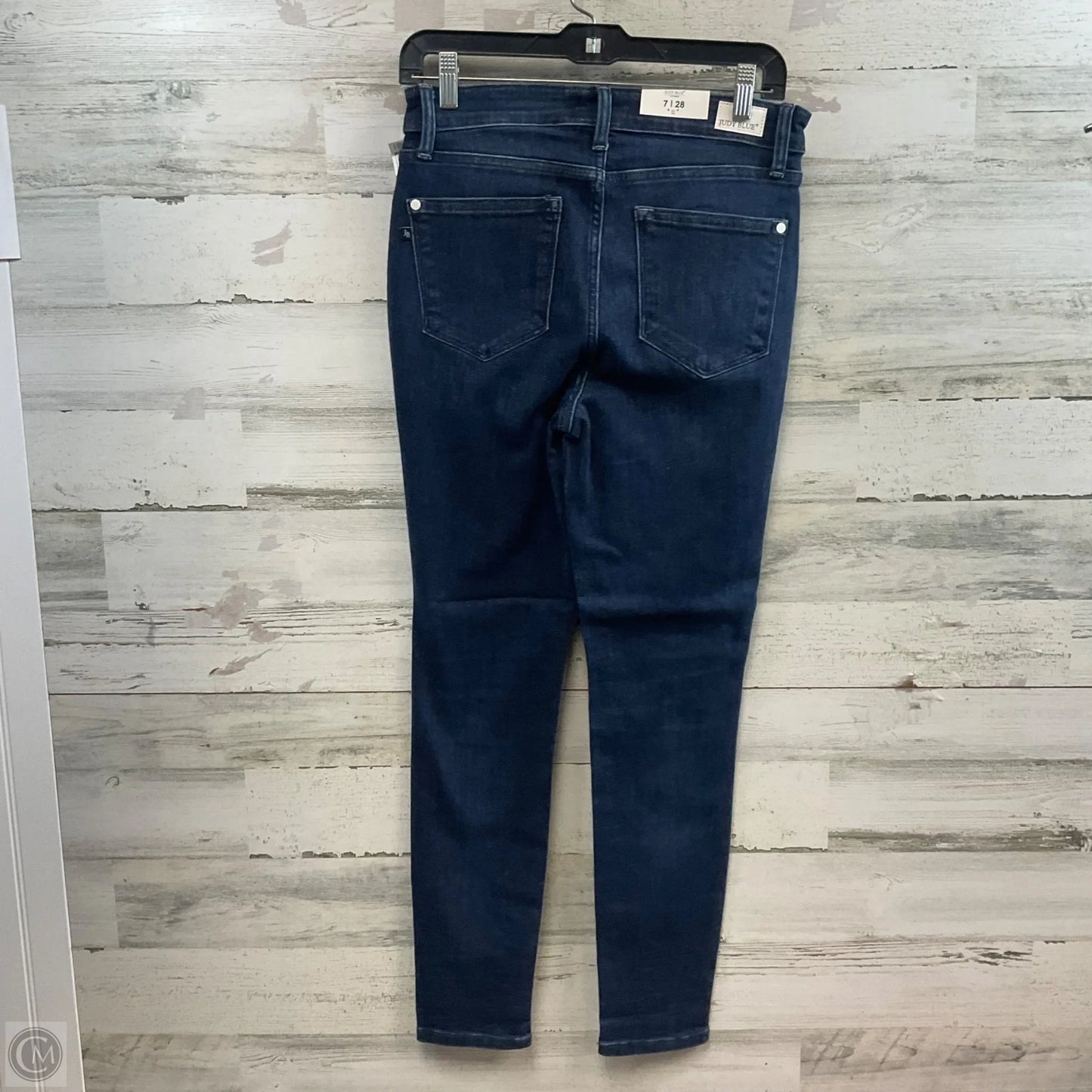 Jeans Skinny By Judy Blue In Blue Denim, Size: 8