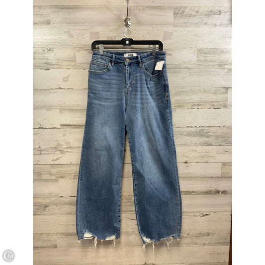 Jeans Wide Leg By Mica In Blue Denim, Size: 6