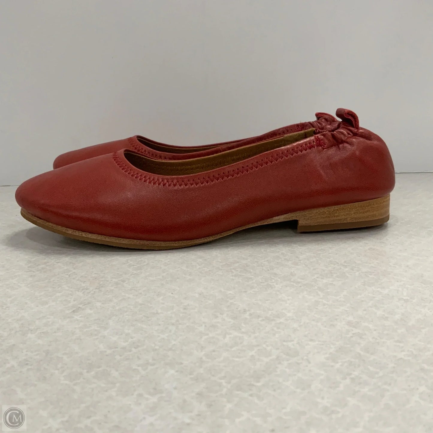 Shoes Flats By Sofft In Red, Size: 7.5