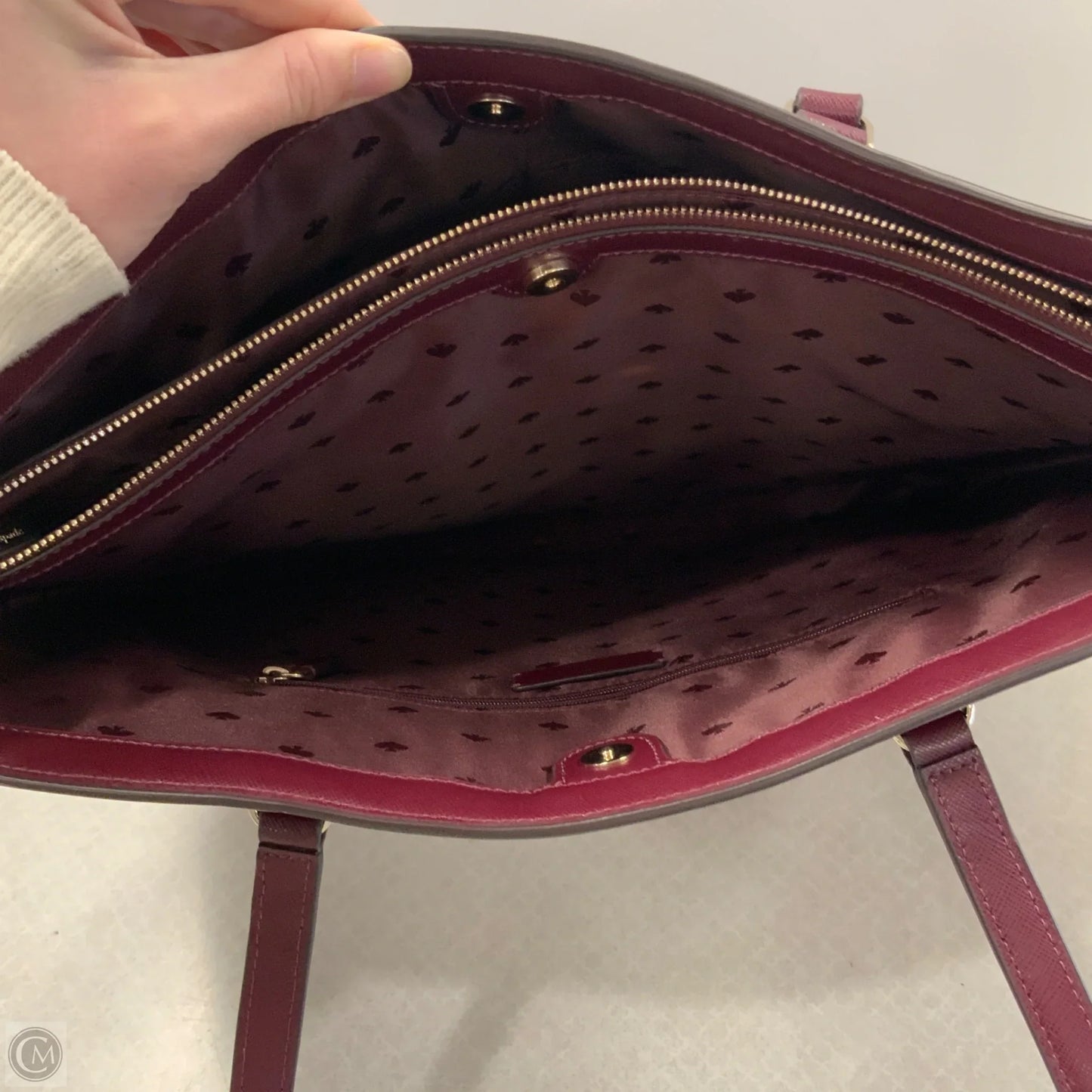 Handbag Designer By Kate Spade, Size: Large