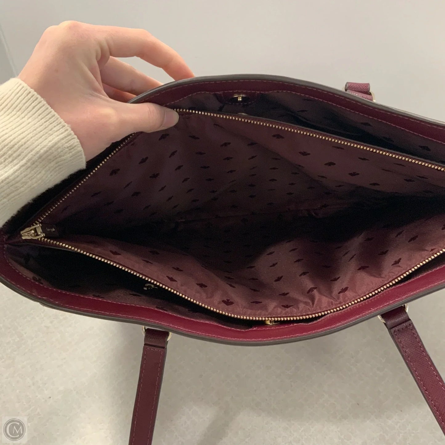 Handbag Designer By Kate Spade, Size: Large