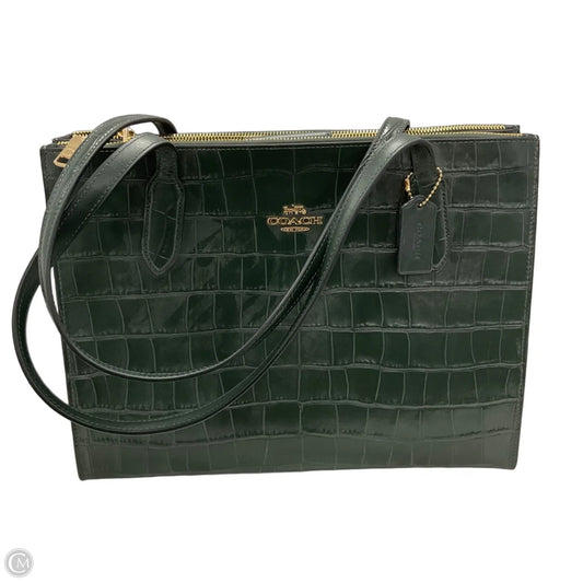 Handbag Designer By Coach, Size: Large
