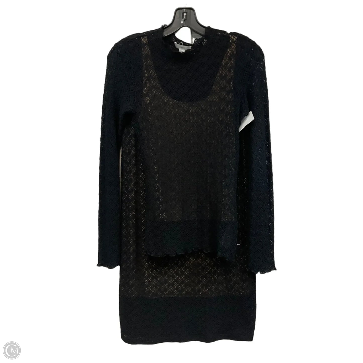 Skirt Set 2pc By Vince In Black, Size: Xs